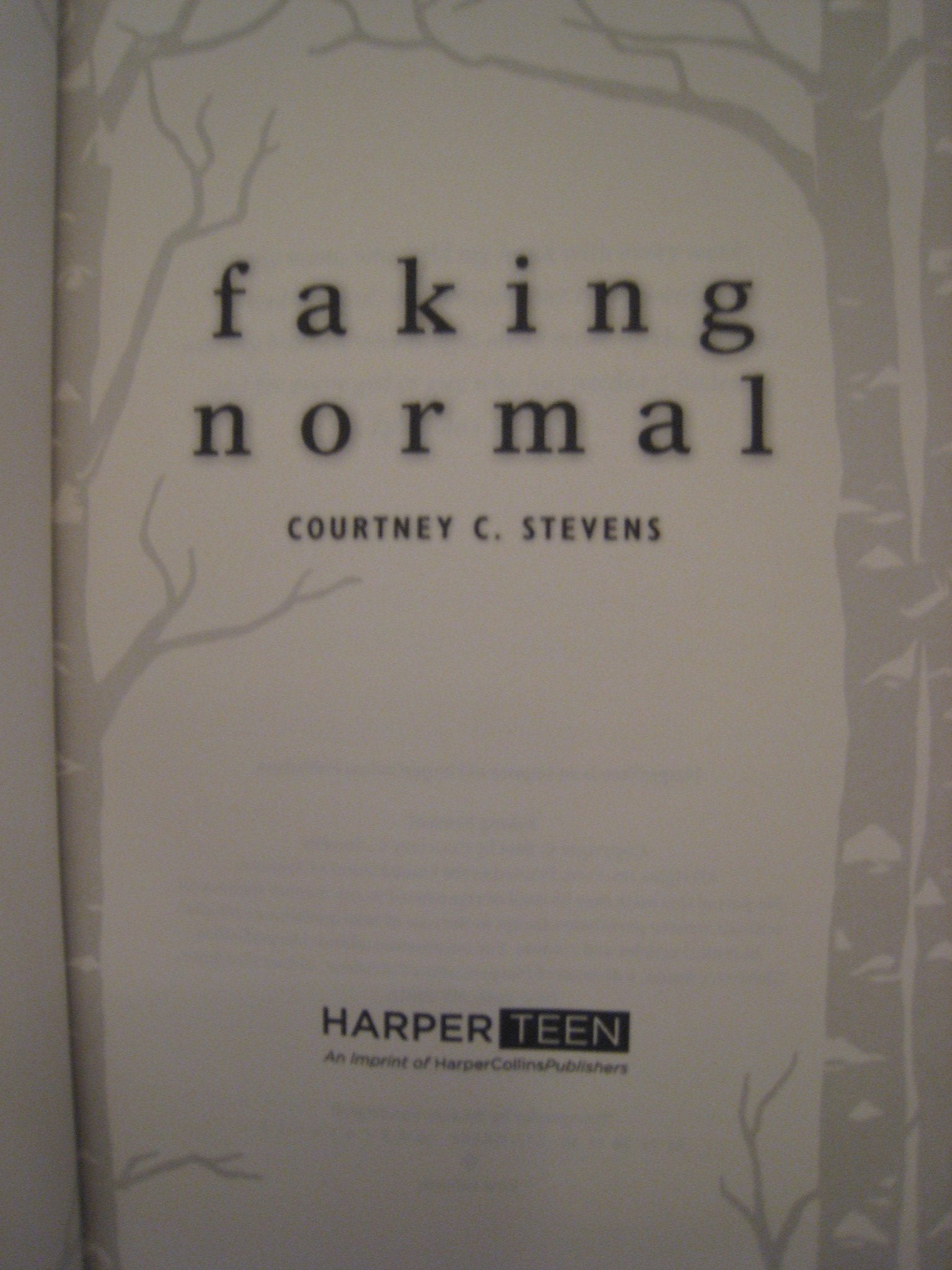 Faking Normal,Used