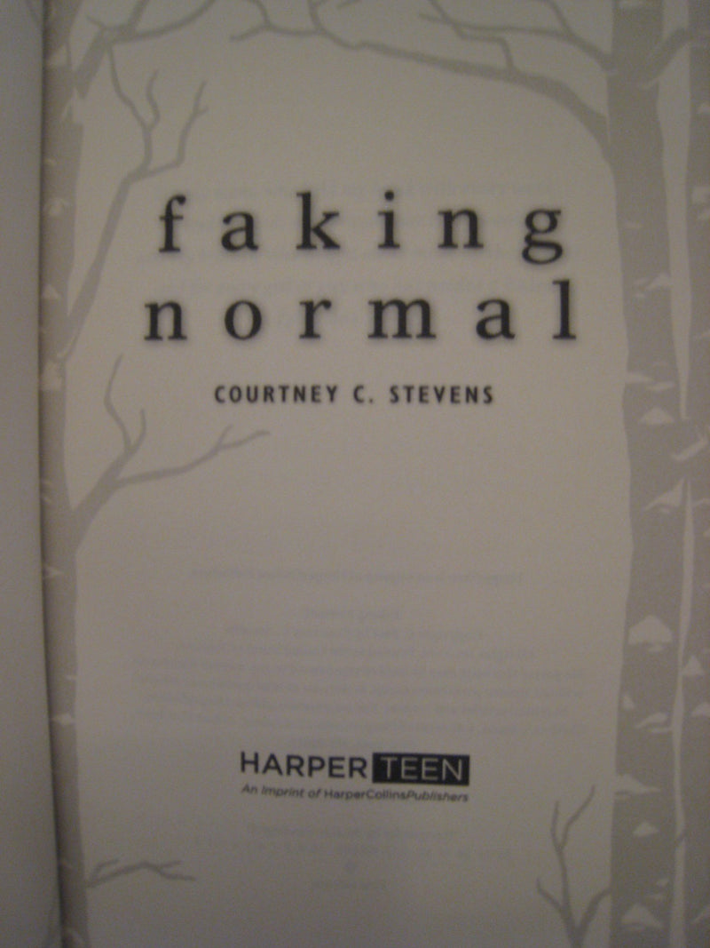 Faking Normal,Used
