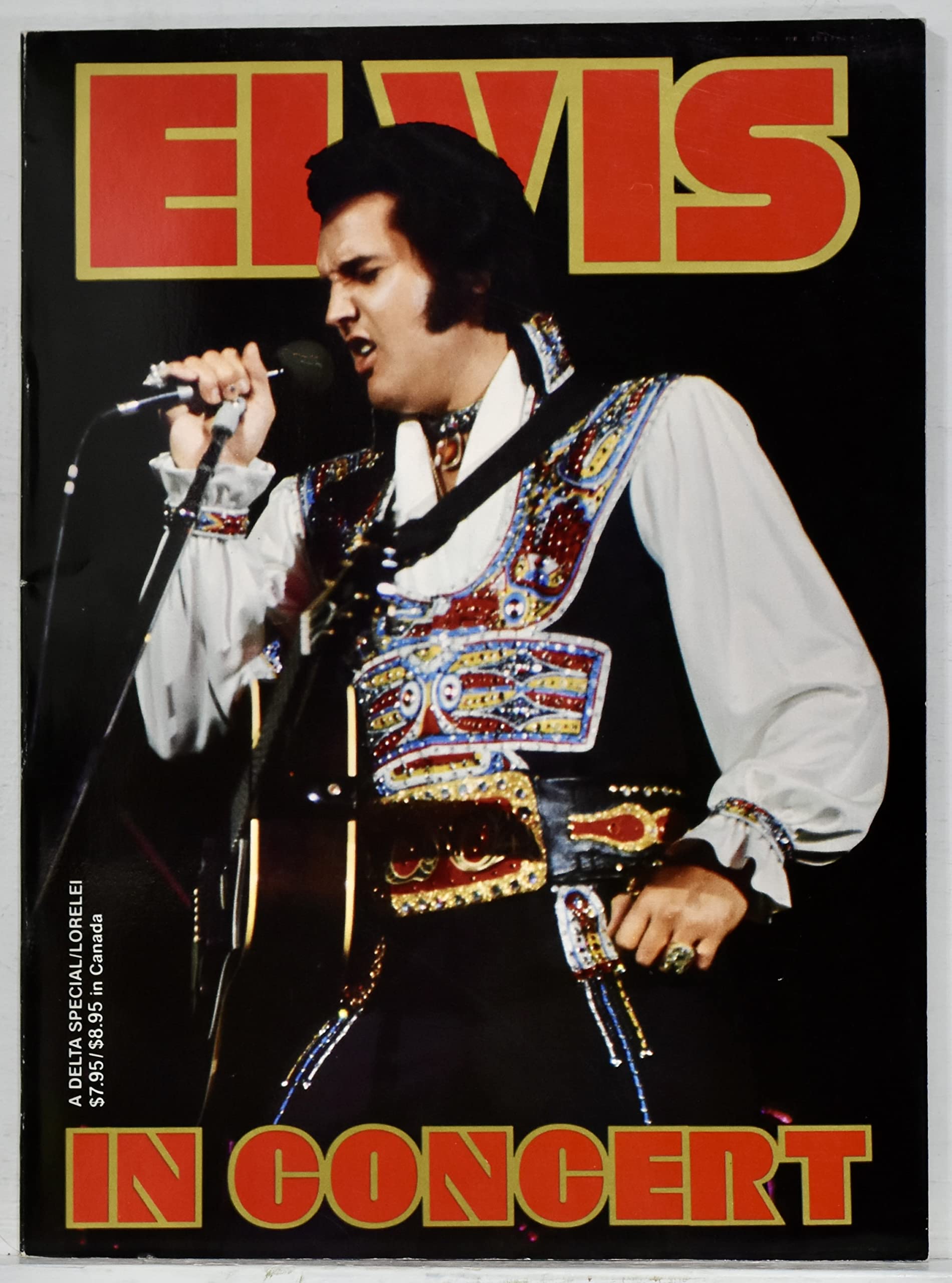 Elvis In Concert,Used