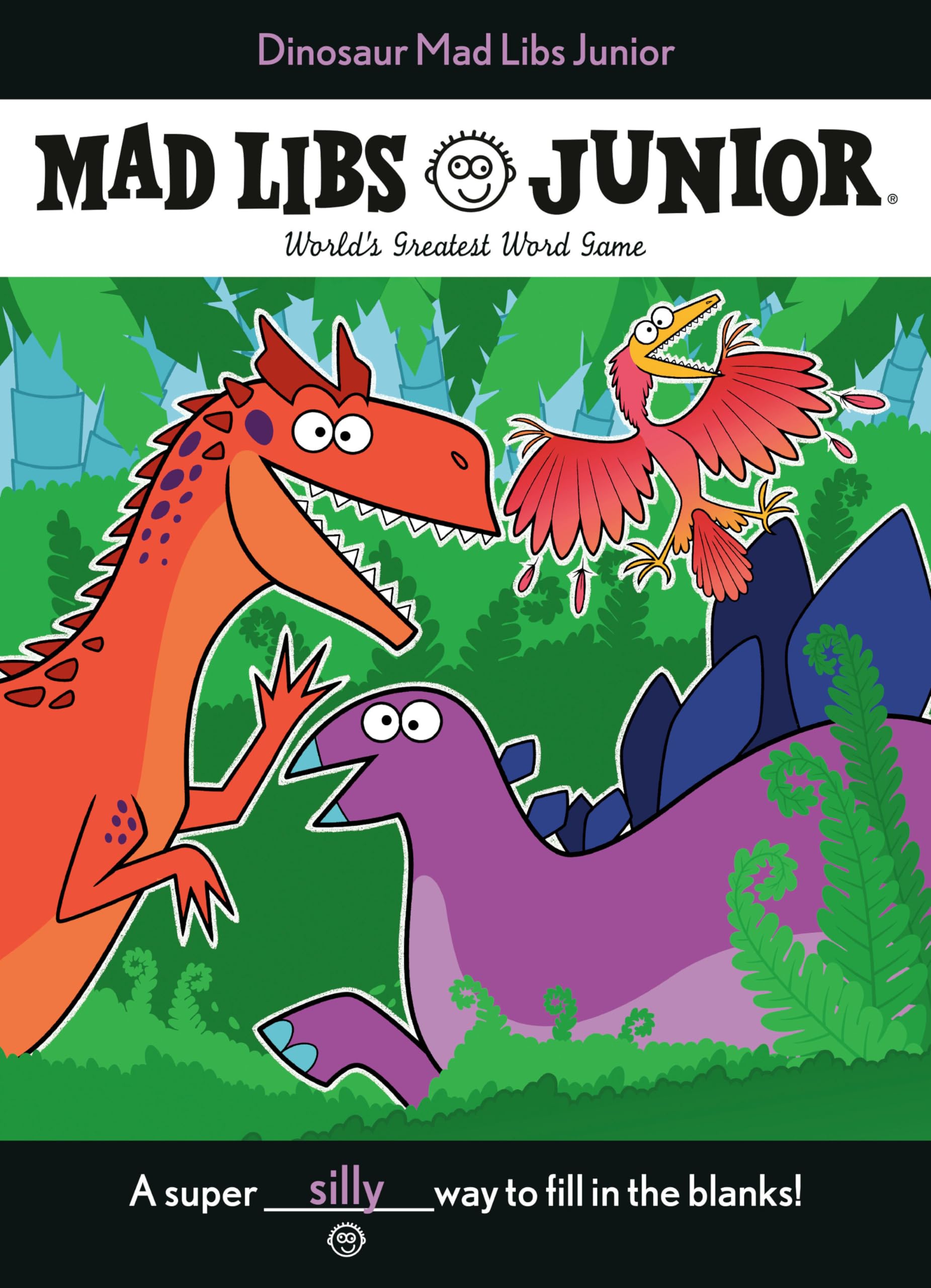 Dinosaur Mad Libs Junior: World's Greatest Word Game,New
