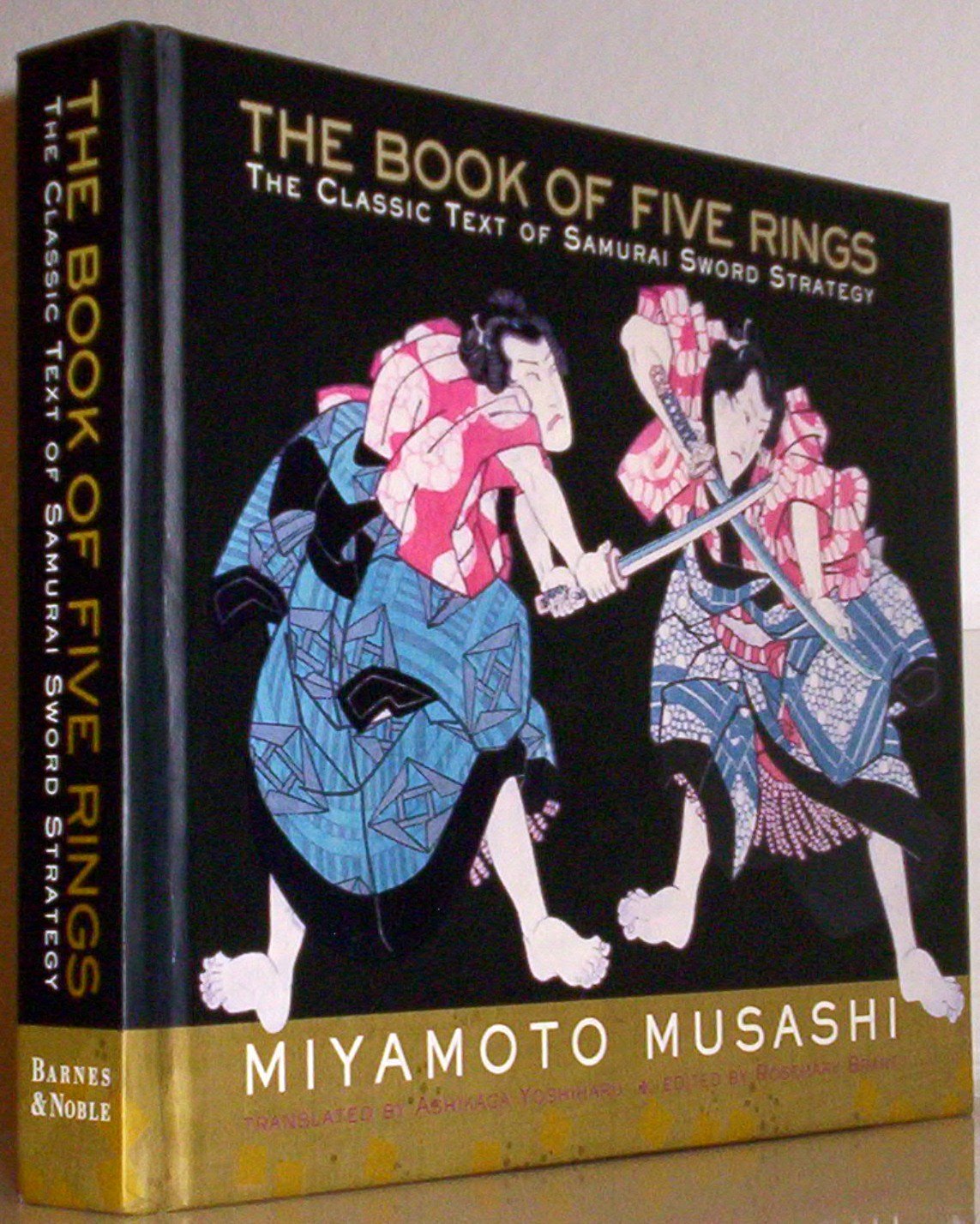 The Book of Five Rings, The Classic Text of Samurai Sword Strategy,Used