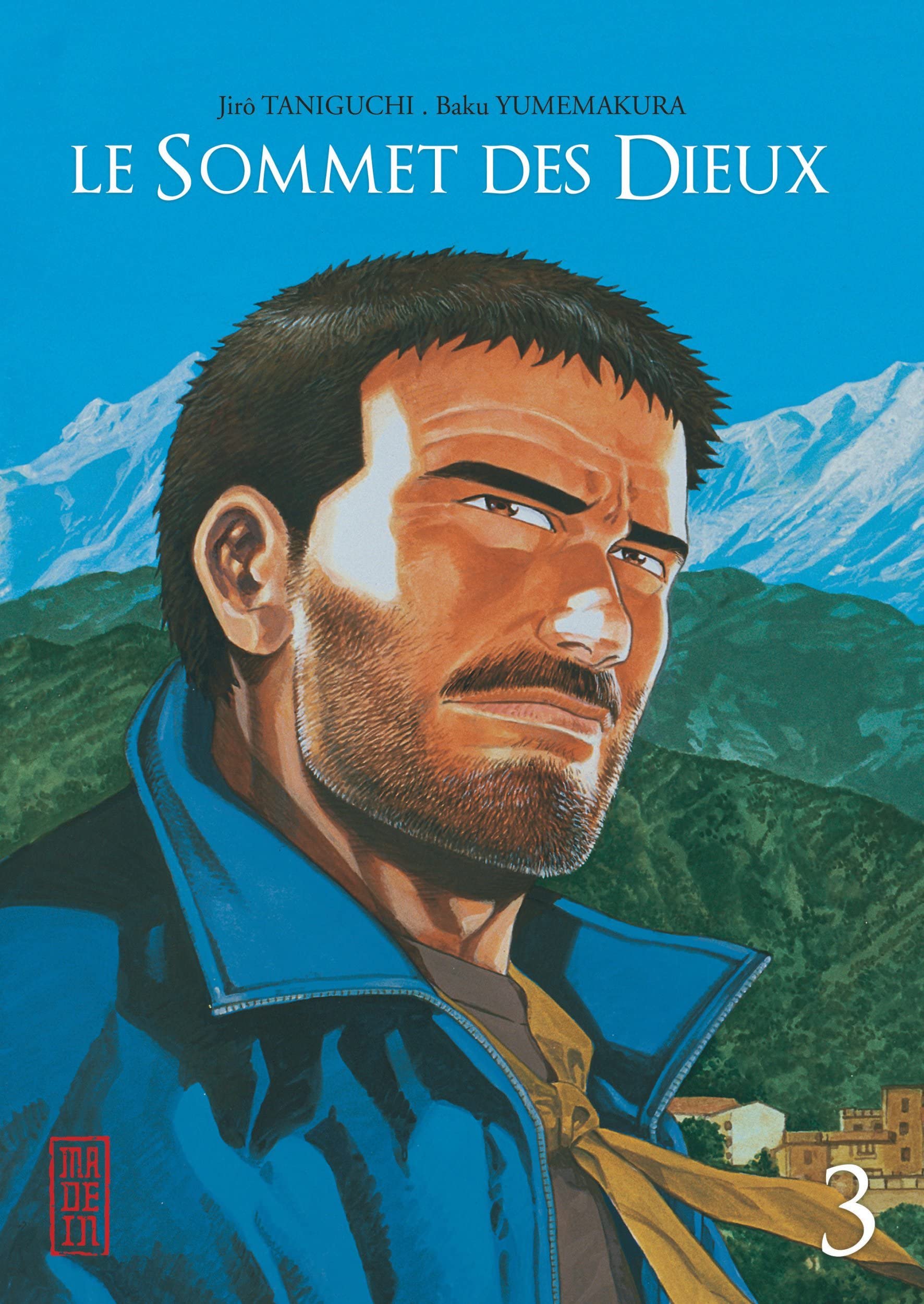 Le Sommet des Dieux  Tome 3 (French Edition),Used