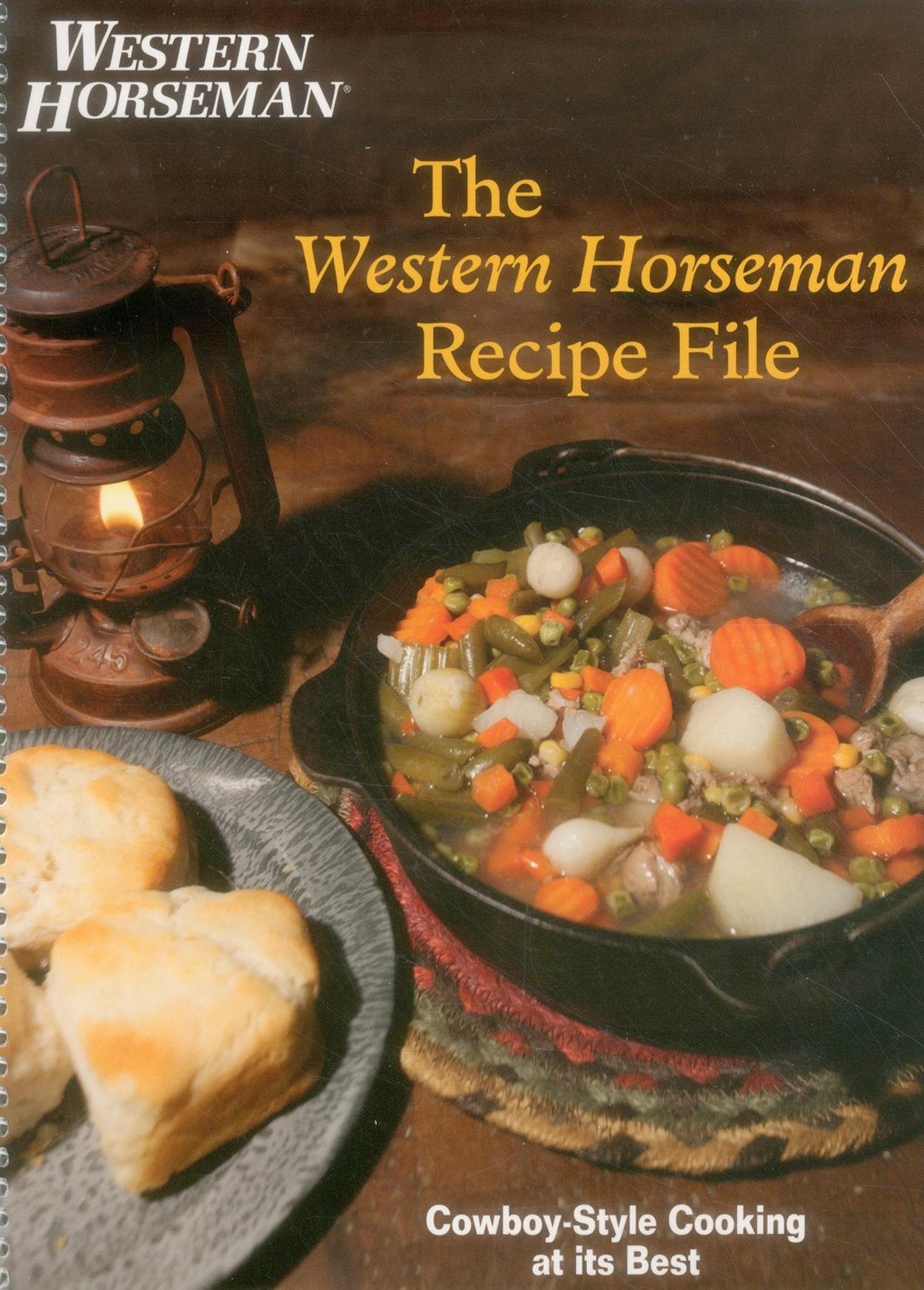Western Horseman Recipe File: CowboyStyle Cooking At Its Best,Used