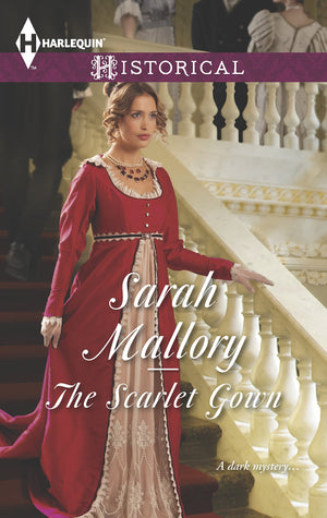 The Scarlet Gown (Harlequin Historical),Used