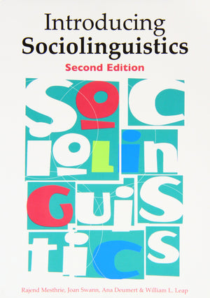 Introducing Sociolinguistics: Second Edition,Used