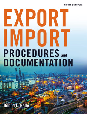 Export/Import Procedures And Documentation,Used