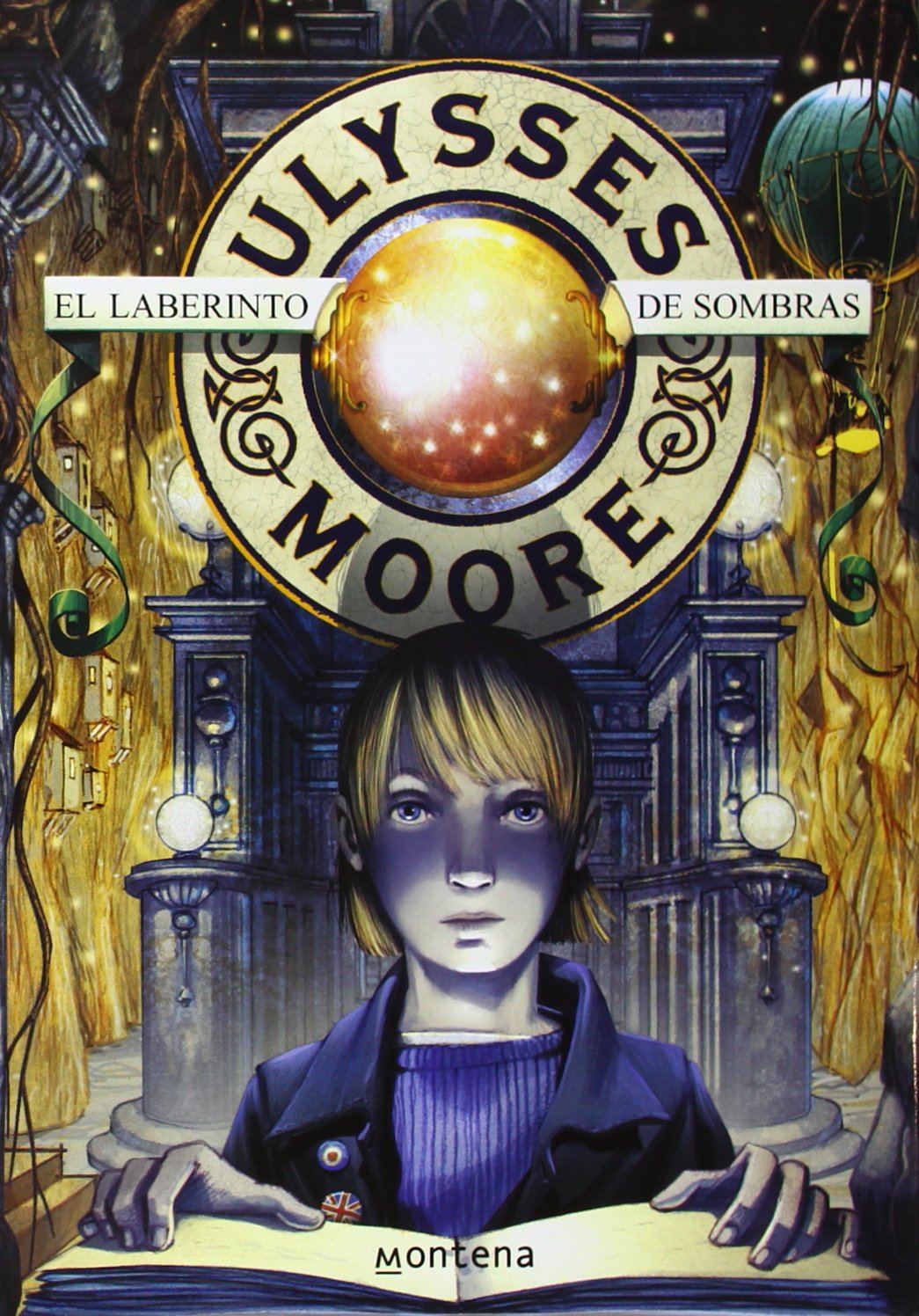 El Laberinto de Sombras (Serie Ulysses Moore 9) (Spanish Edition),Used