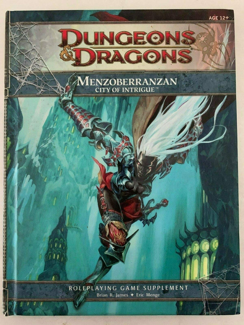 Menzoberranzan: City of Intrigue (Dungeons & Dragons),Used