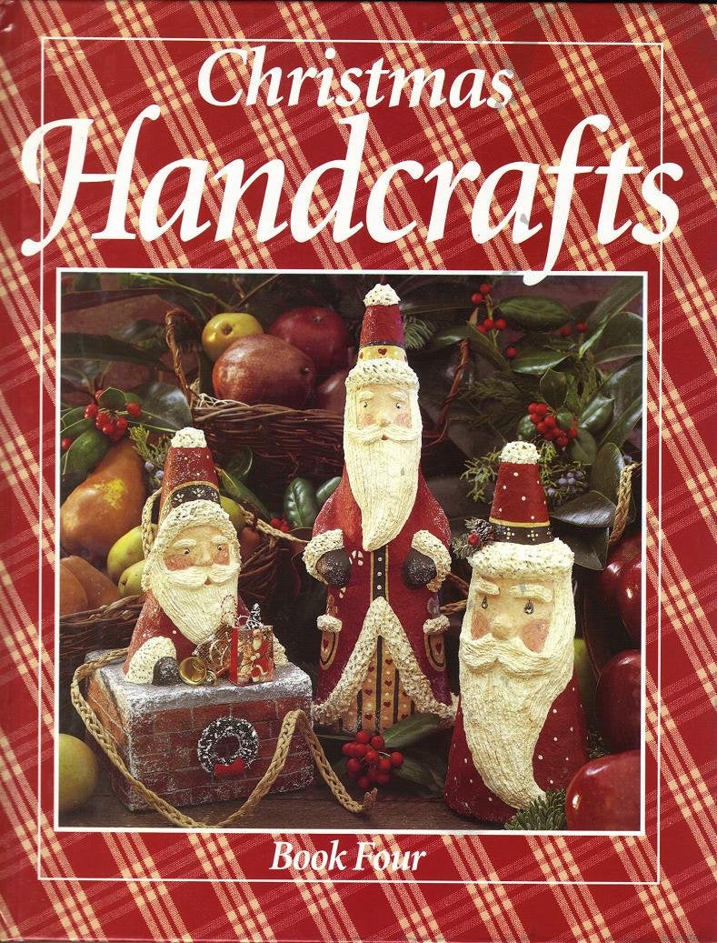 Christmas Handcrafts, Book 4,Used