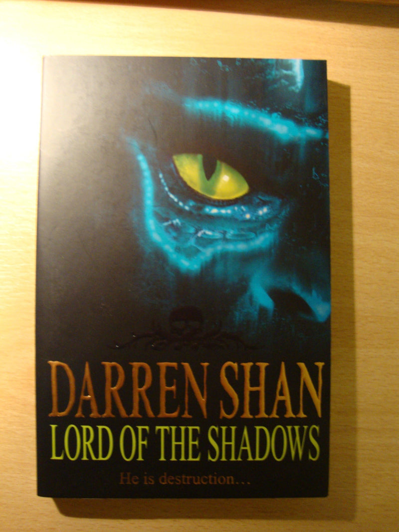 SHAN SAGA 11 LORD OF SHADOWS,Used