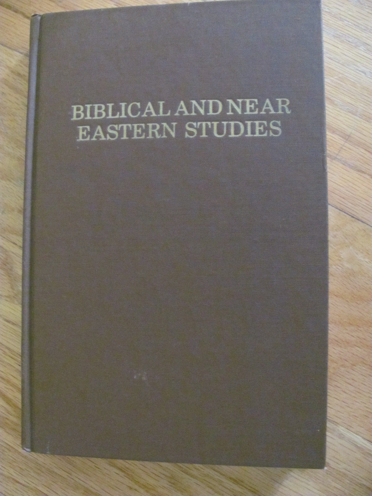 Biblical and Near Eastern studies: Essays in honor of William Sanford LaSor,Used