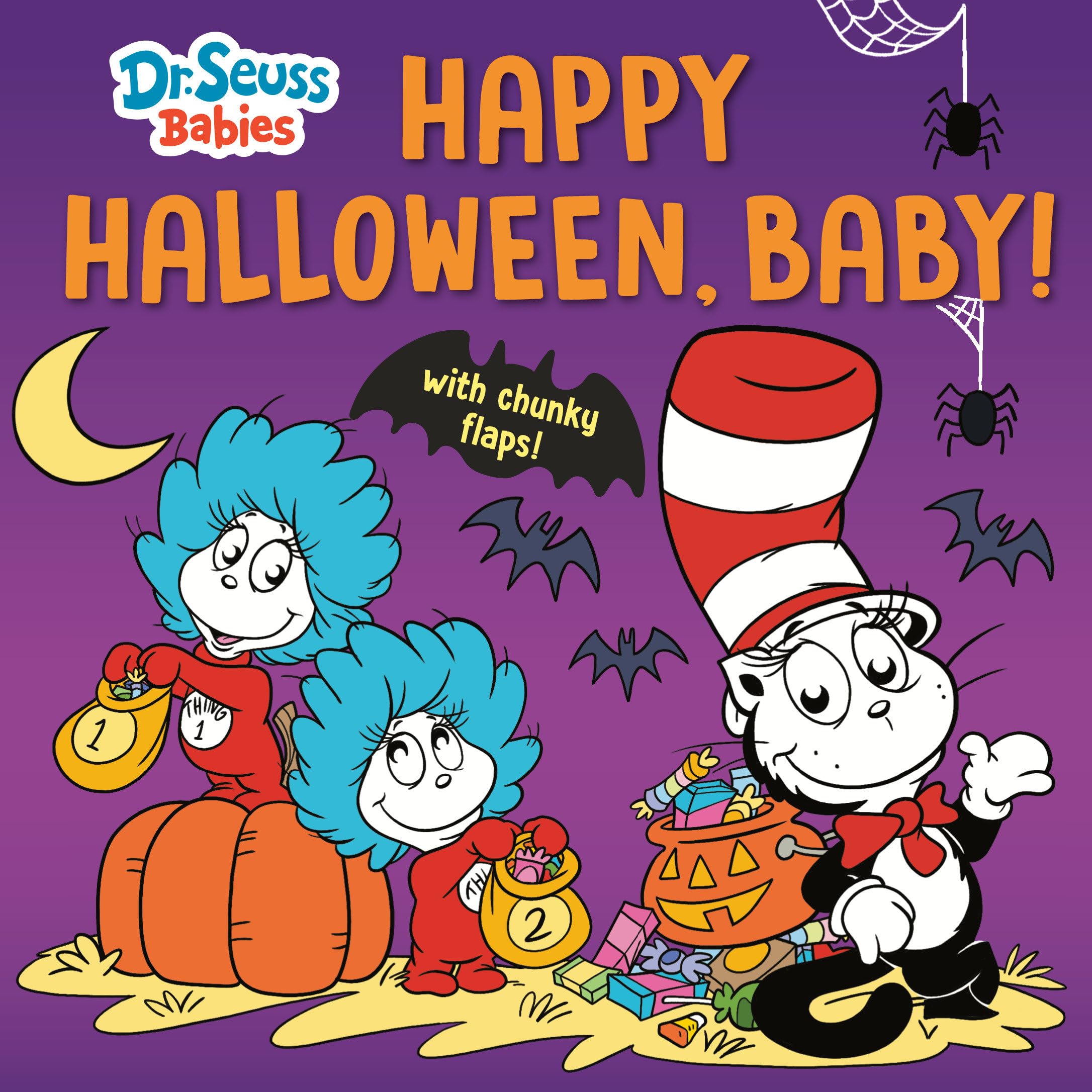 Happy Halloween, Baby! With Dr. Seuss Babies: An Interactive LiftTheFlap Book (Dr. Seuss Babies Board Books)