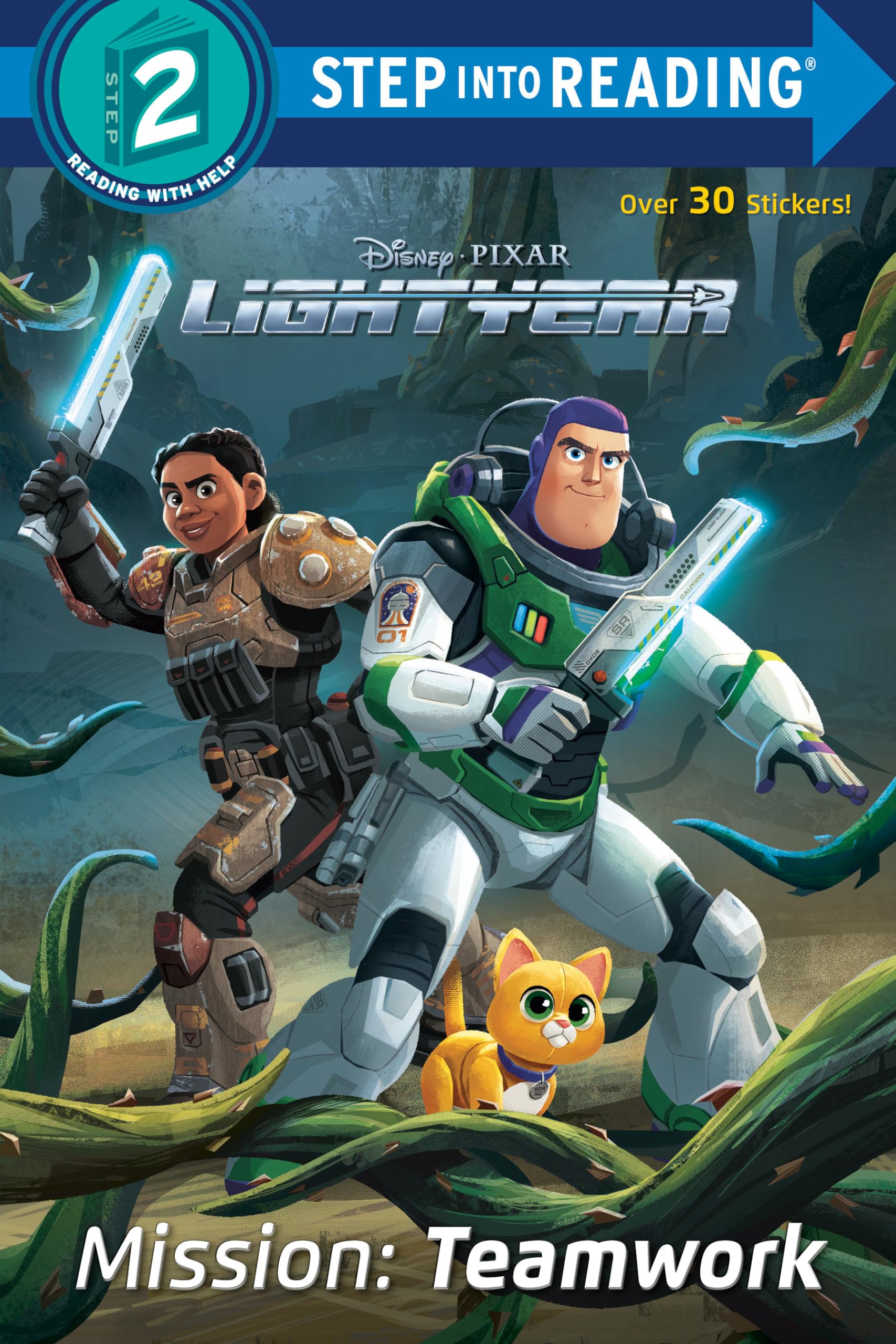 Mission: Teamwork (Disney/Pixar Lightyear) (Step Into Reading),New
