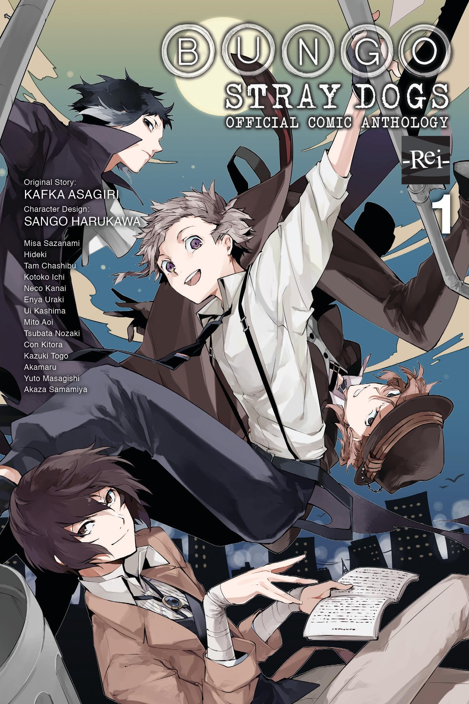 Bungo Stray Dogs: The Official Comic Anthology, Vol. 1 (Volume 1) (Bungo Stray Dogs: The Official Comic Anthology, 1),New