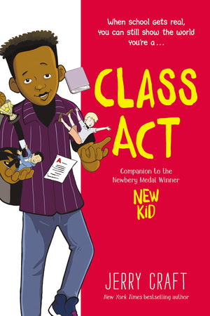 Class Act: A Graphic Novel-new