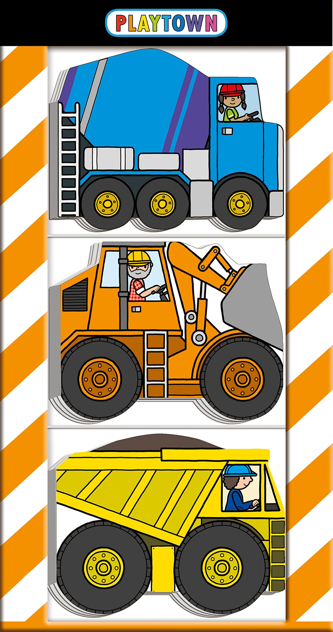 Playtown Chunky Pack: Construction,Used