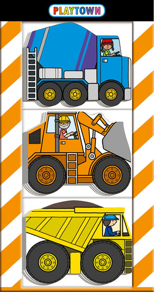 Playtown Chunky Pack: Construction,Used