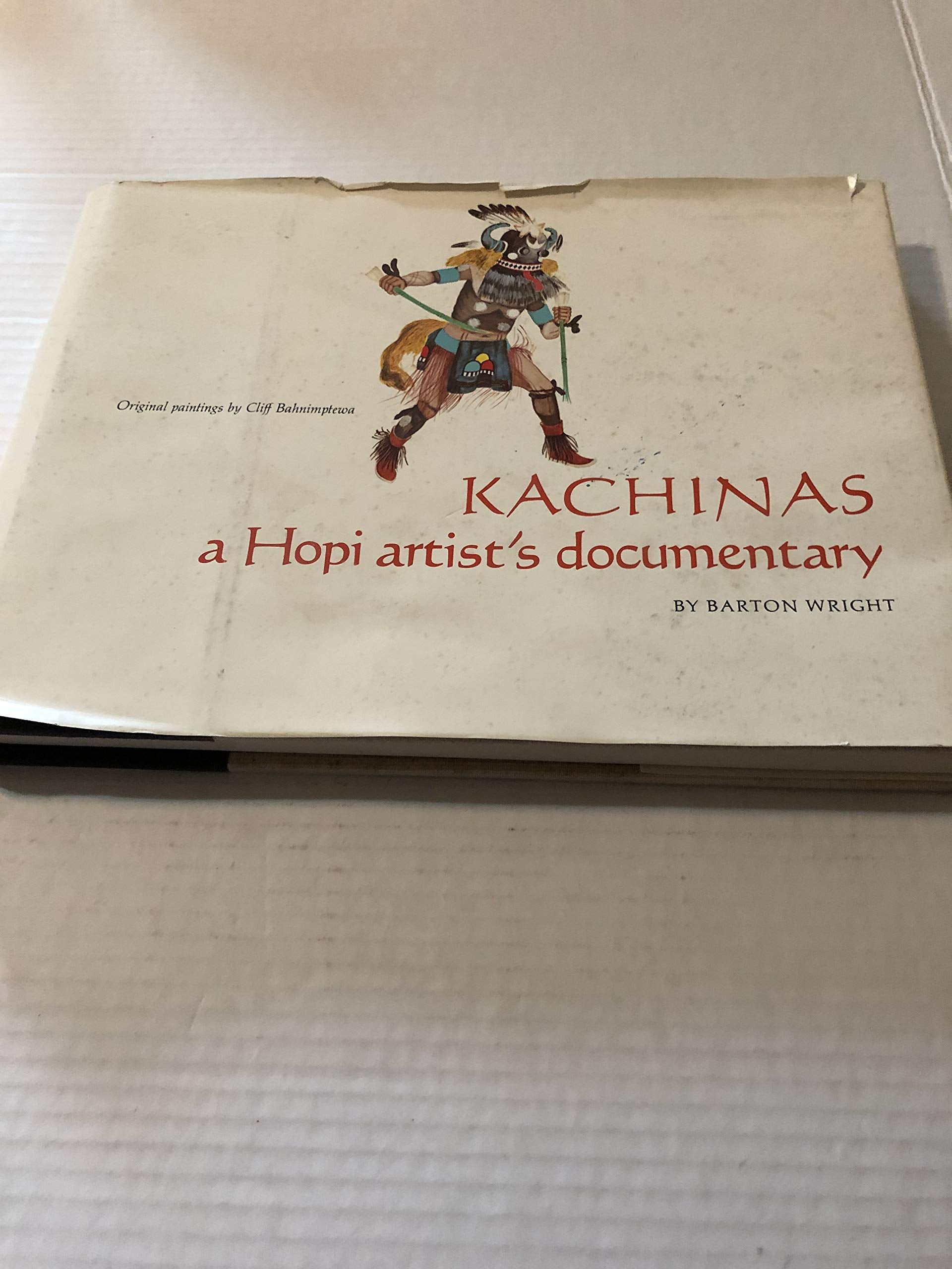 Kachinas: A Hopi Artist's Documentary,Used