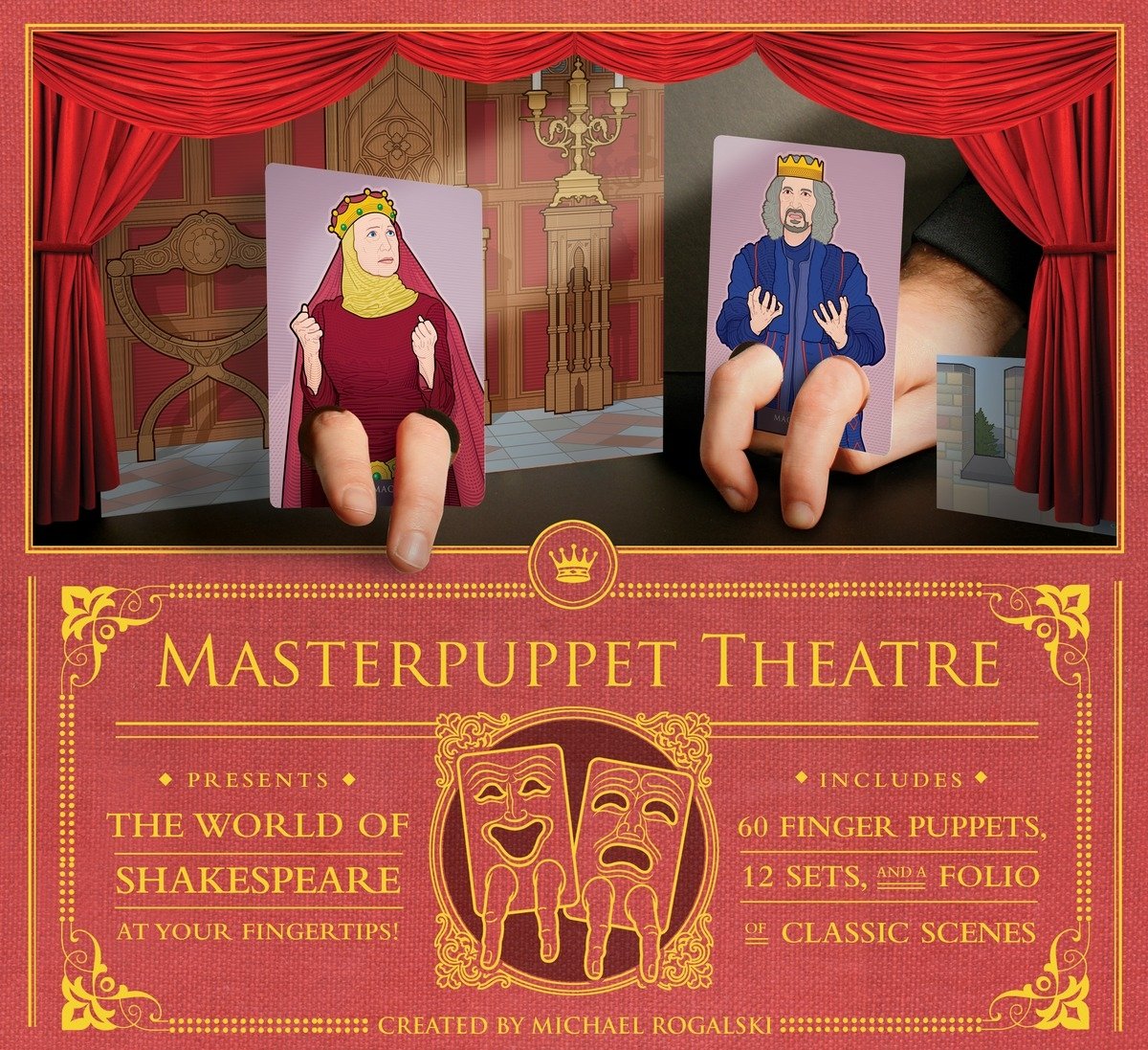 Masterpuppet Theater: The World of Shakespeareat your Fingertips!,Used