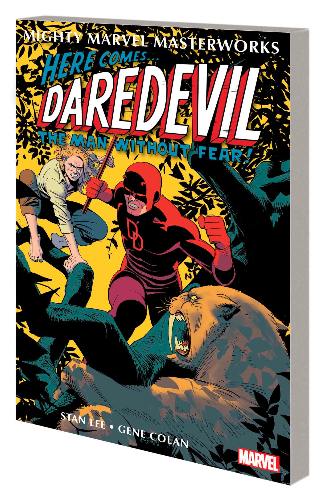 Mighty Marvel Masterworks: Daredevil Vol. 3  Unmasked,New