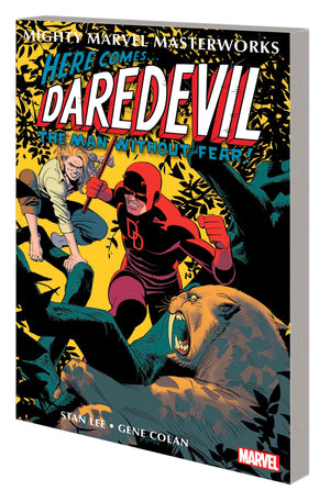 Mighty Marvel Masterworks: Daredevil Vol. 3  Unmasked,New