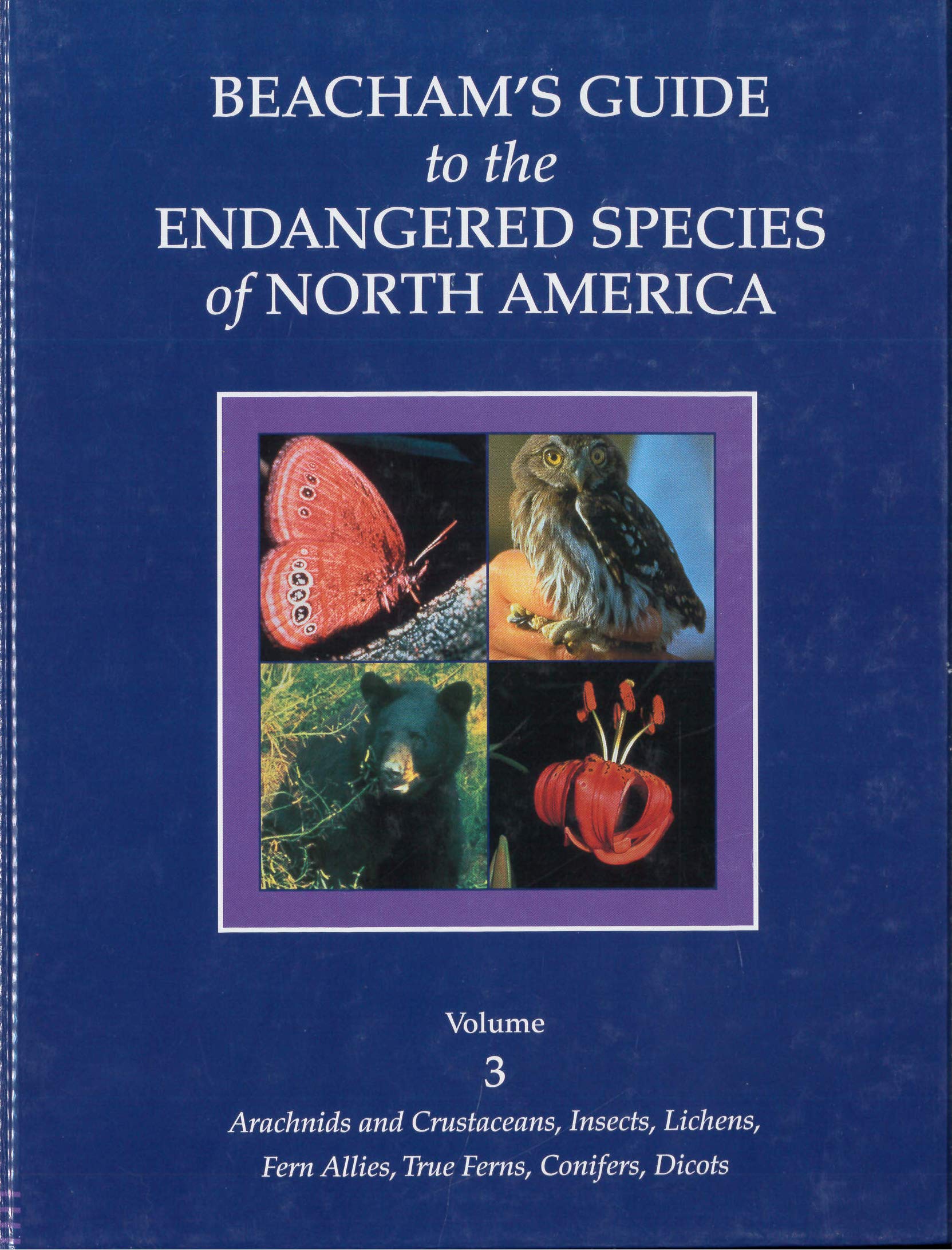 Beacham's Guide to the Endangered Species of North America (6 Vol. set),Used