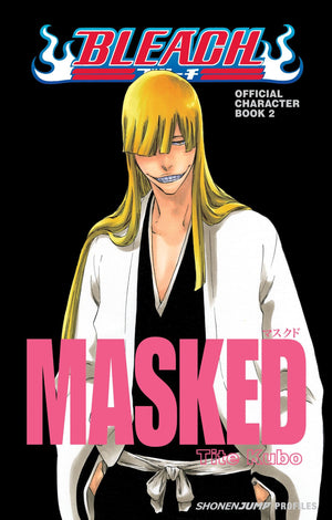 Bleach MASKED: Official Character Book 2 (2),New