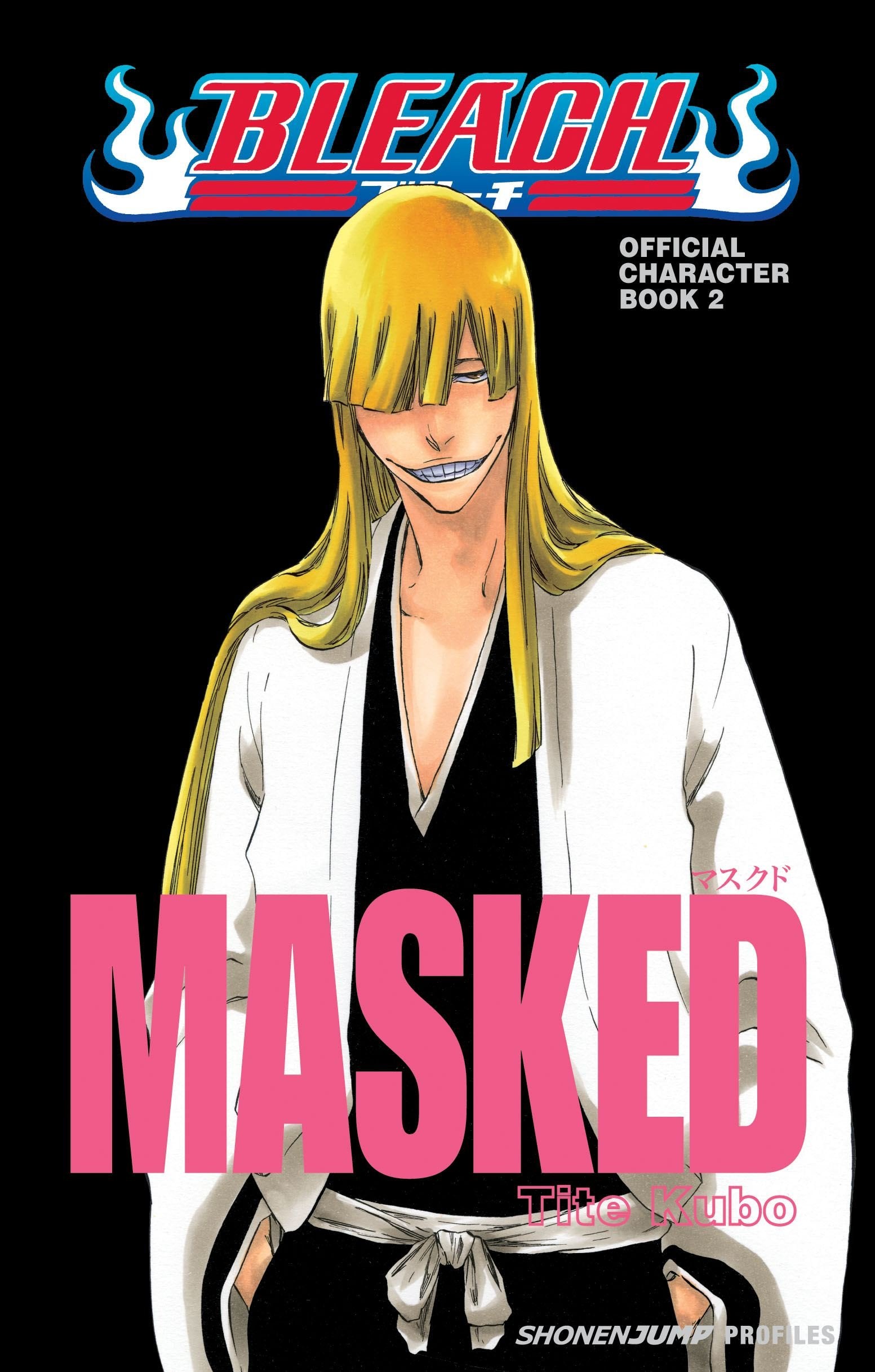 Bleach MASKED: Official Character Book 2 (2),Used
