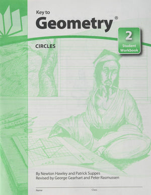 Key To Geometry, Book 2: Circles (Key To...Workbooks),New