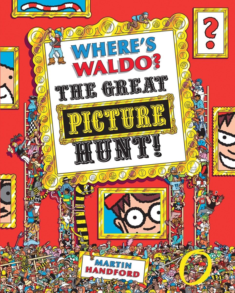 Where'S Waldo? The Great Picture Hunt