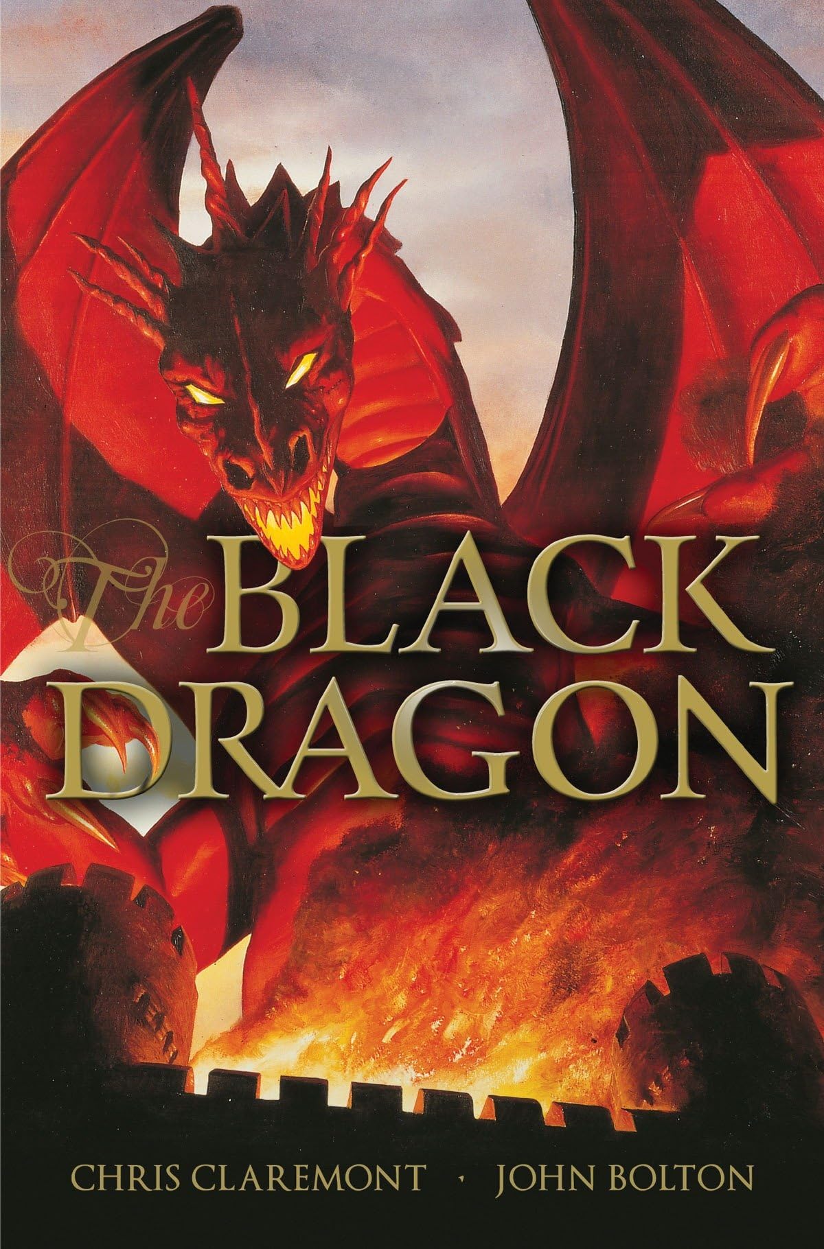 The Black Dragon (New Edition),Used