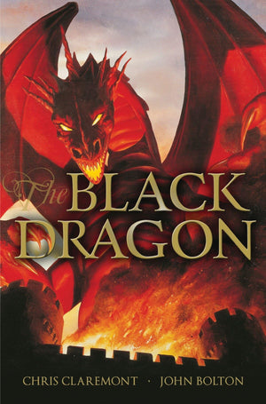 The Black Dragon (New Edition),Used