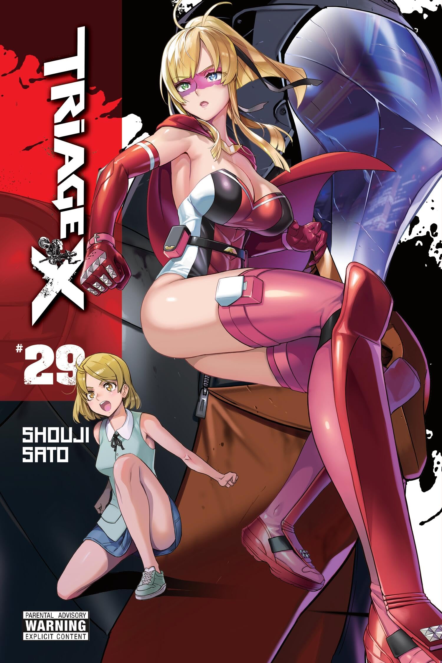 Triage X, Vol. 29 (Volume 29) (Triage X, 29)