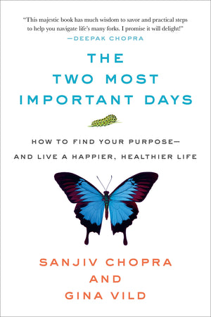 The Two Most Important Days: How to Find Your Purpose  and Live a Happier, Healthier Life,Used