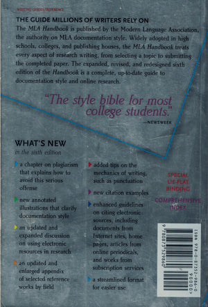 Mla Handbook For Writers Of Research Papers