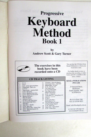 Keyboard Method: Book 1,Used