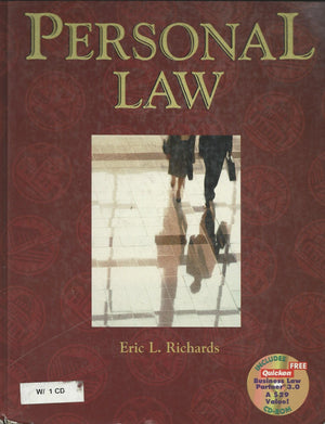 Personal Law with Quicken Business Law Partner 3.0 CDROM: Package,Used