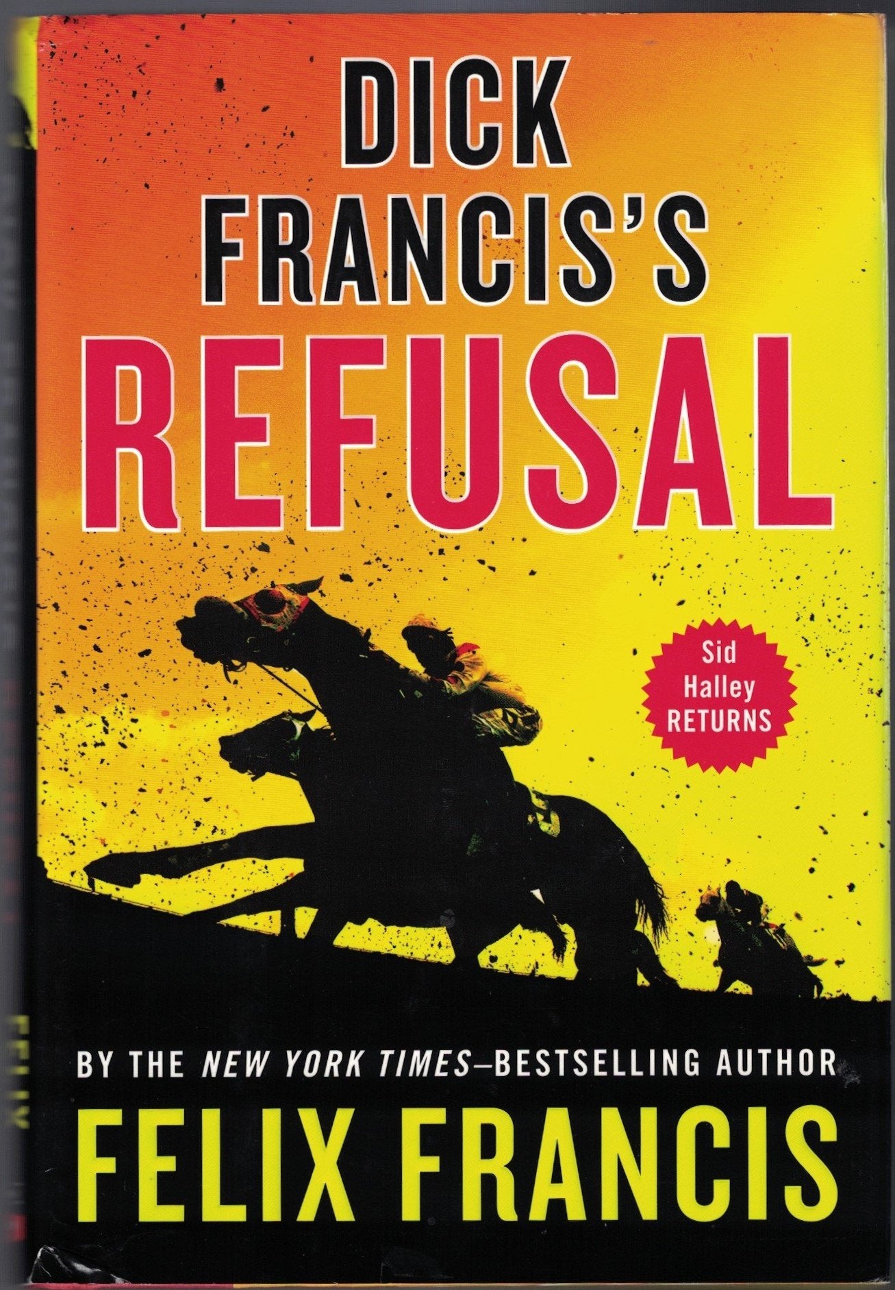 Dick Francis's Refusal,Used