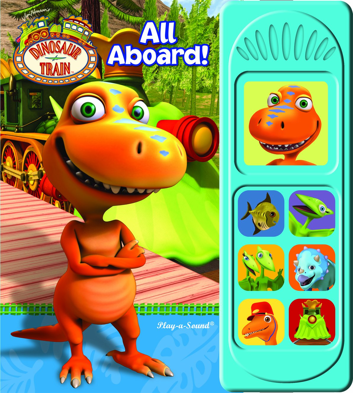 Dinosaur Train: All Aboard!