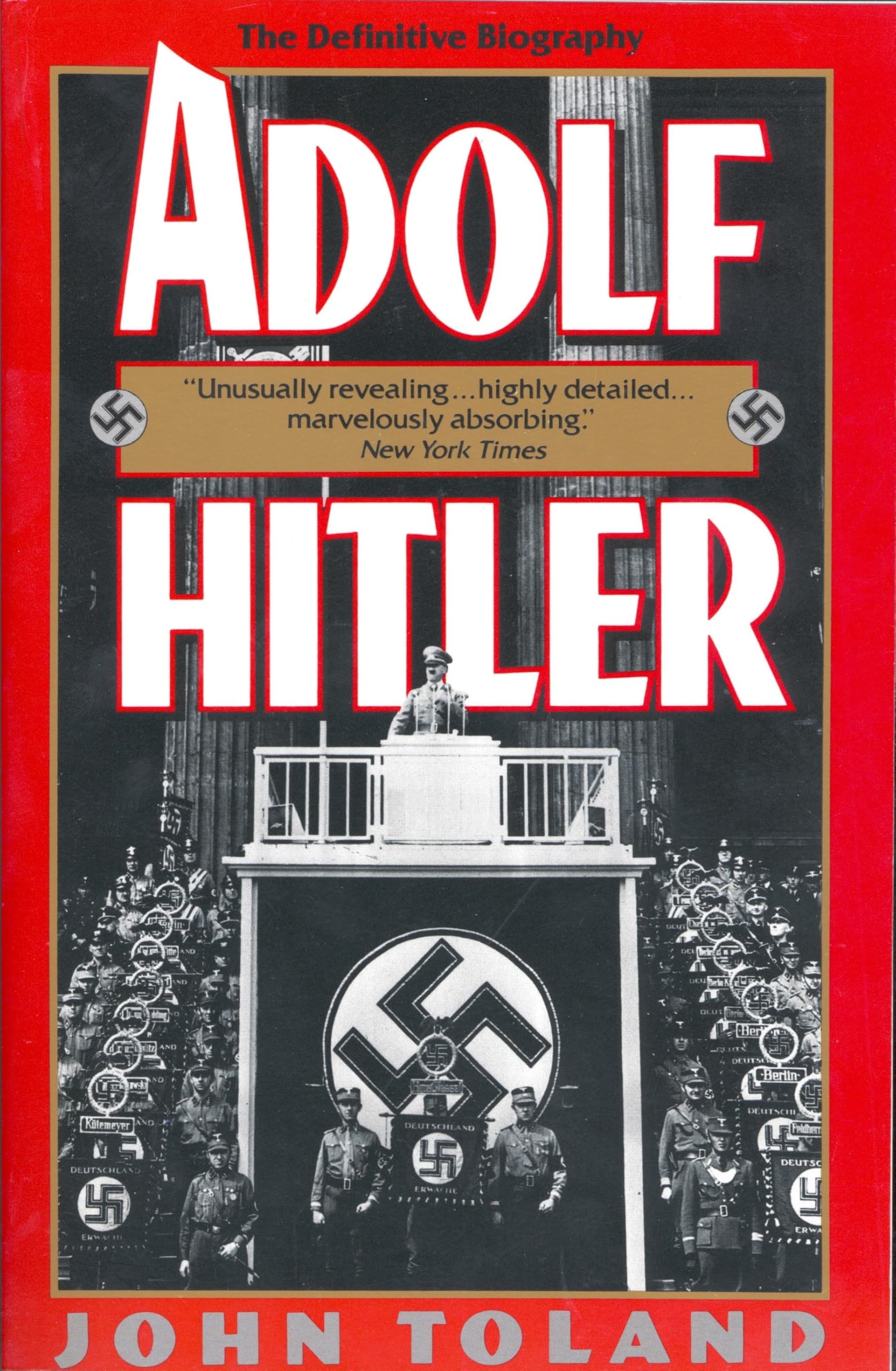 Adolf Hitler: The Definitive Biography,New
