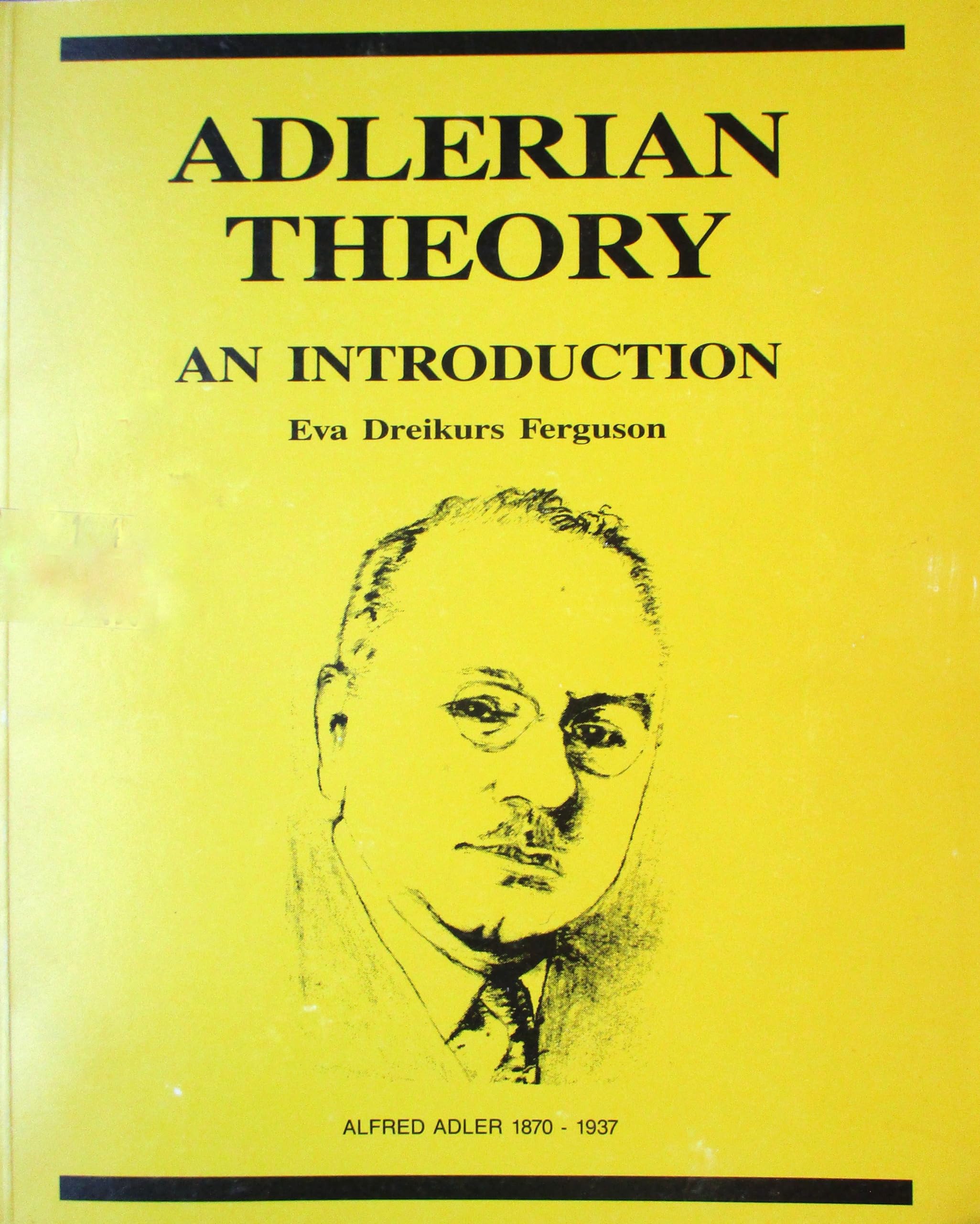 Adlerian Theory: An Introduction,Used