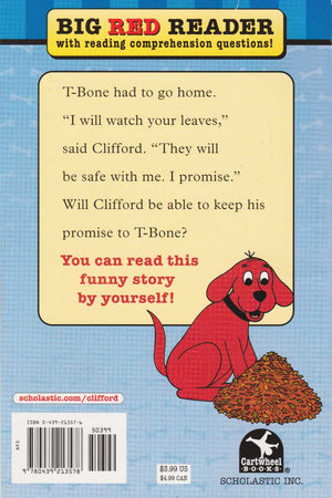 The Big Leaf Pile (Clifford the Big Red Dog) (Big Red Reader Series),Used