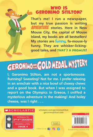 Geronimo And The Gold Medal Mystery (Geronimo Stilton, No. 33),New