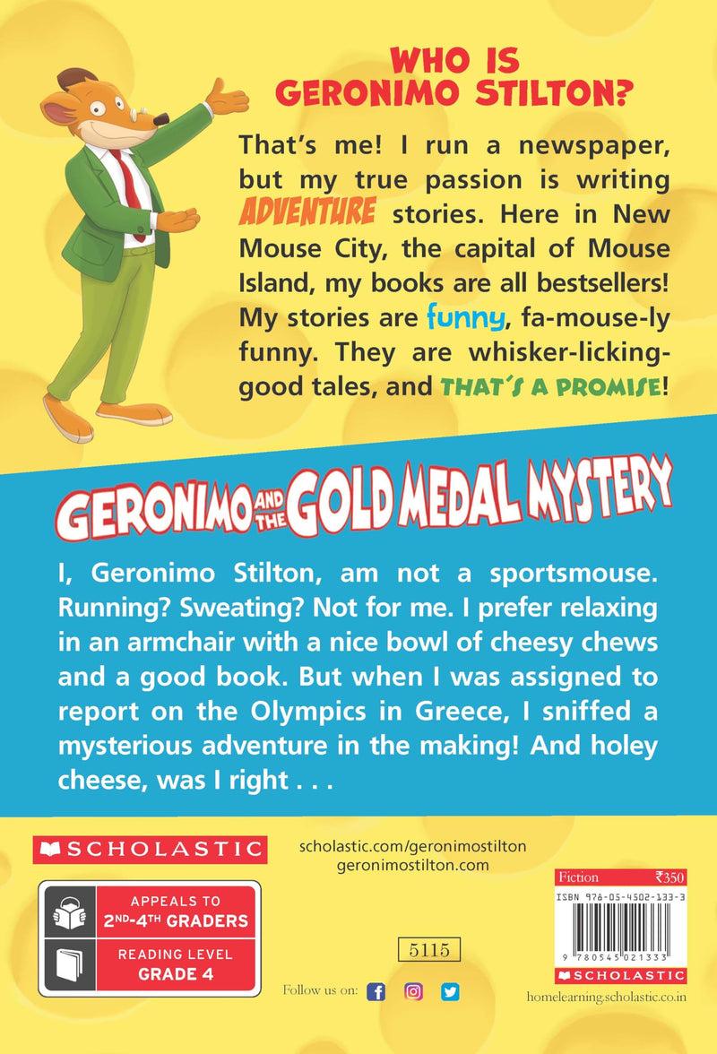 Geronimo And The Gold Medal Mystery (Geronimo Stilton, No. 33),New