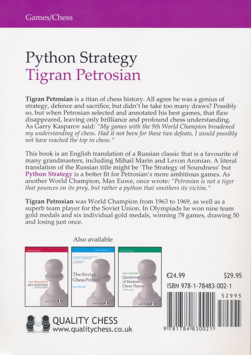 Python Strategy,Used
