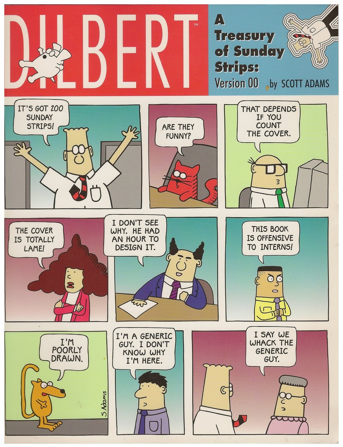 Dilbert  A Treasury Of Sunday Strips: Version 00 (Volume 16),Used