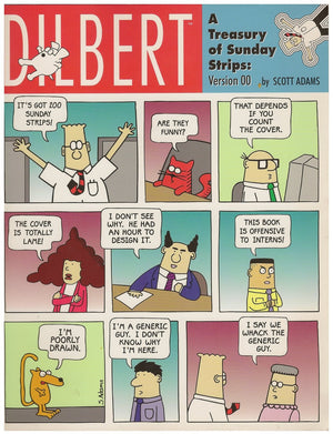 Dilbert  A Treasury Of Sunday Strips: Version 00 (Volume 16),Used