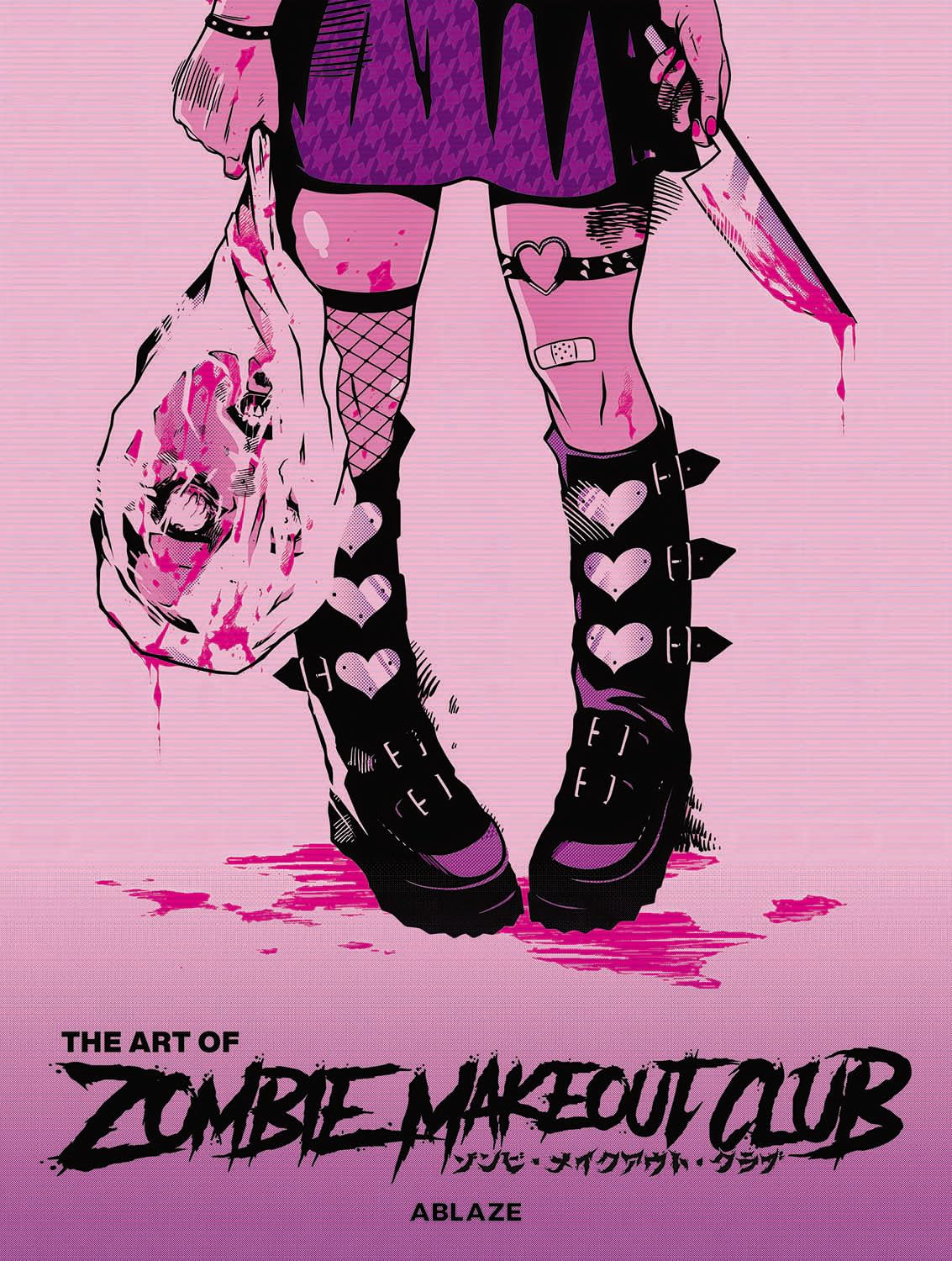 The Art of Zombie Makeout Club Deluxe Edition,New