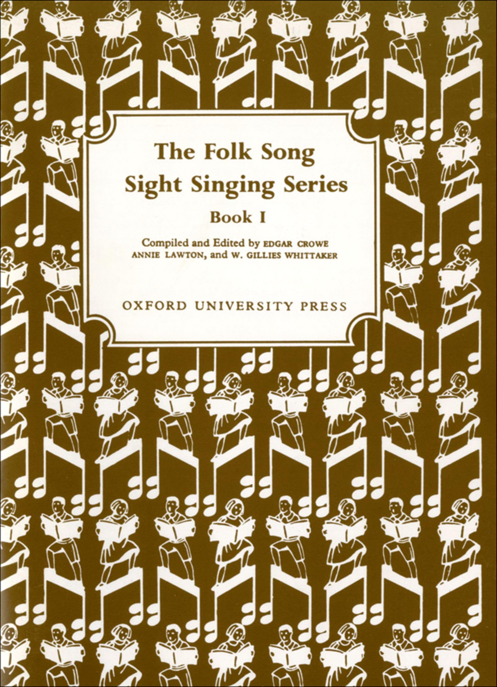 Folk Song Sight Singing Book 1,Used