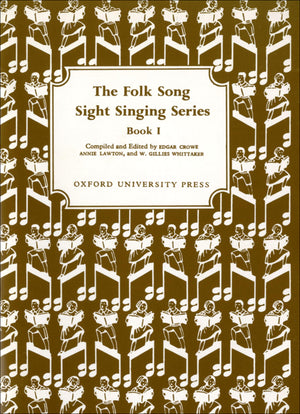 Folk Song Sight Singing Book 1,Used